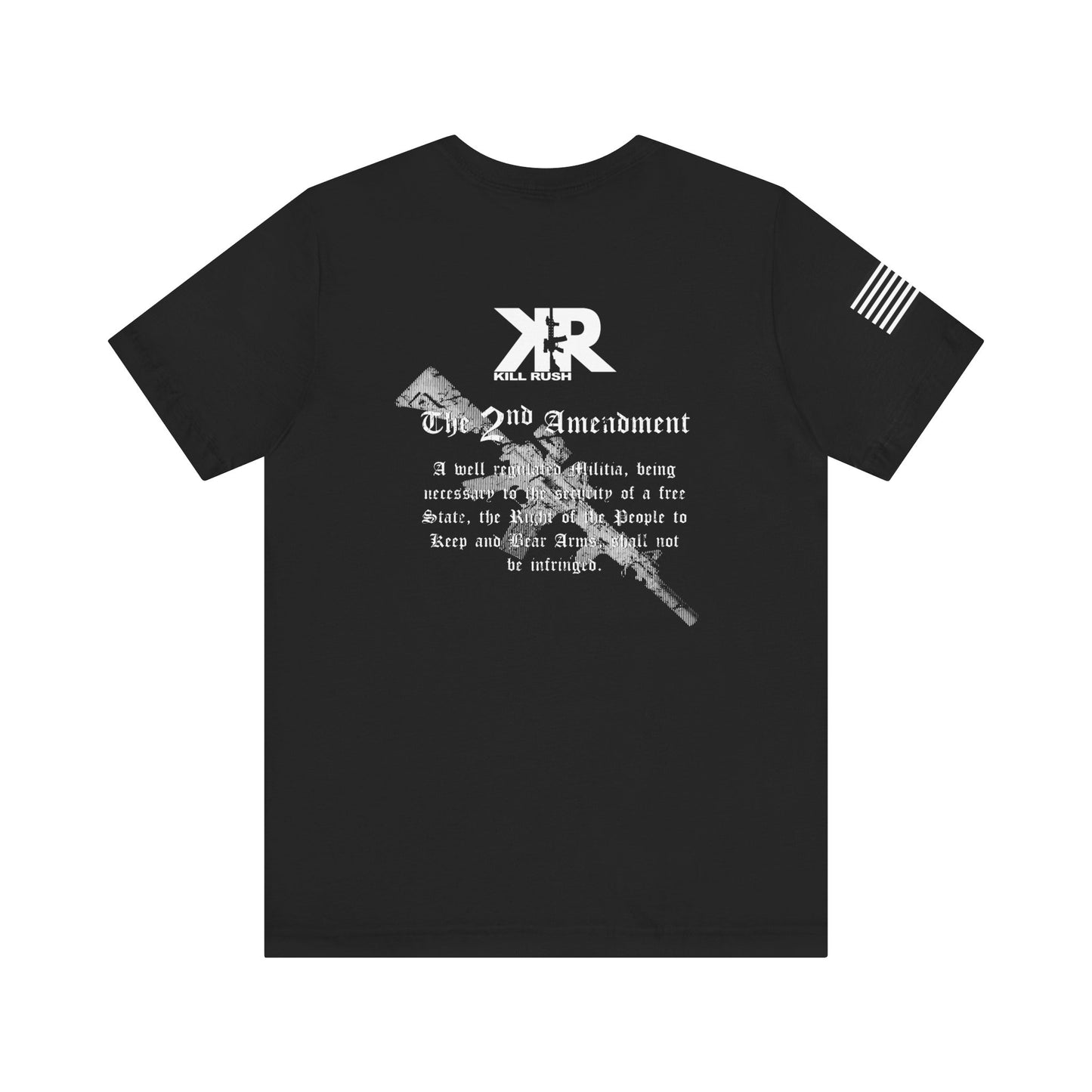 KR 2A Unisex Jersey Short Sleeve Tee