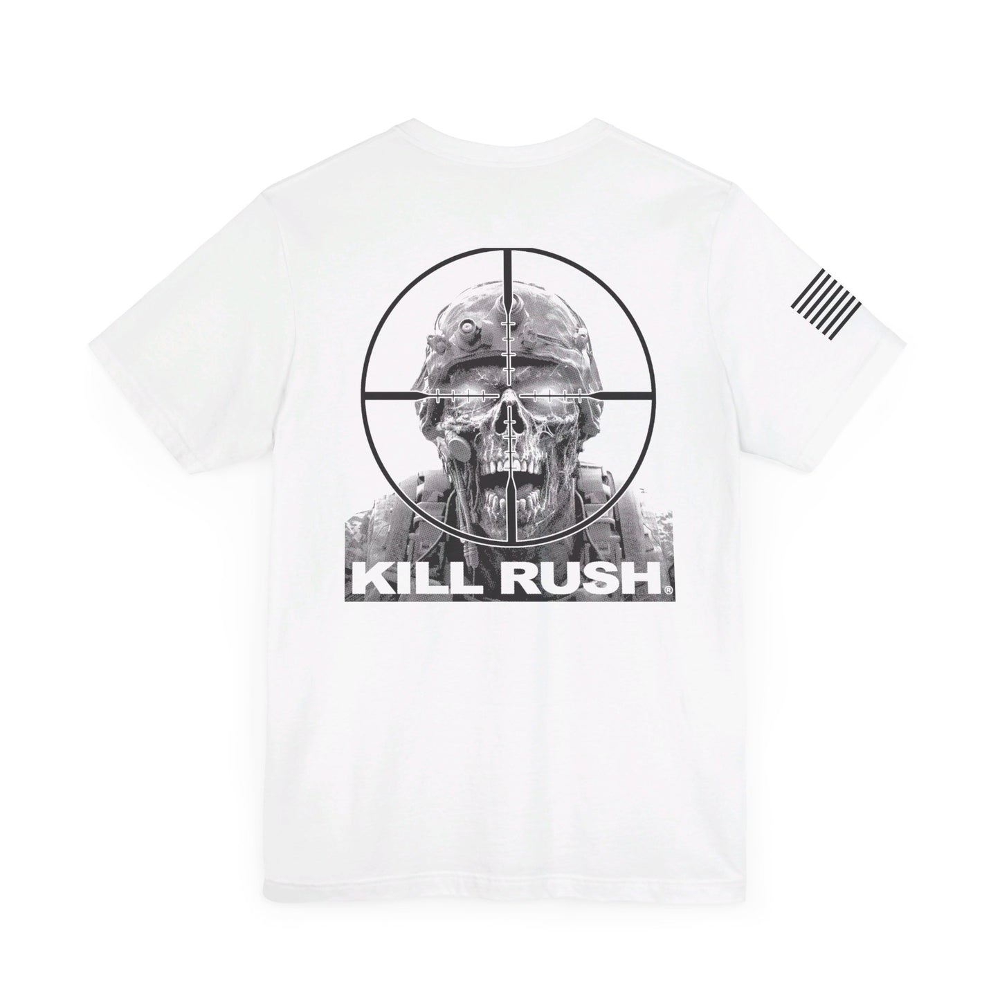 KR Zombie Unisex Jersey Short Sleeve Tee