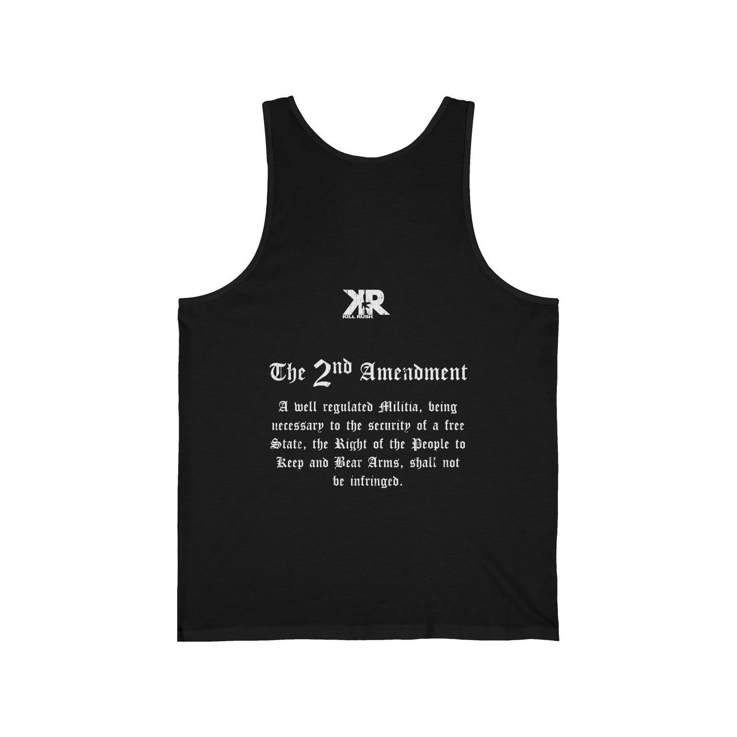 Kill Rush 2A Unisex Jersey Tank