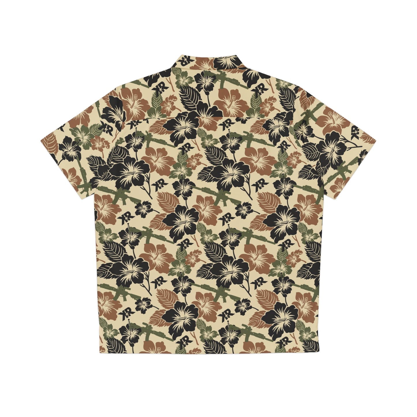 KR Gun Men's Hawaiian Shirt (AOP)