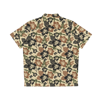 KR Gun Men's Hawaiian Shirt (AOP)