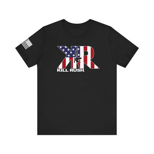 KR Flag Unisex Jersey Tee