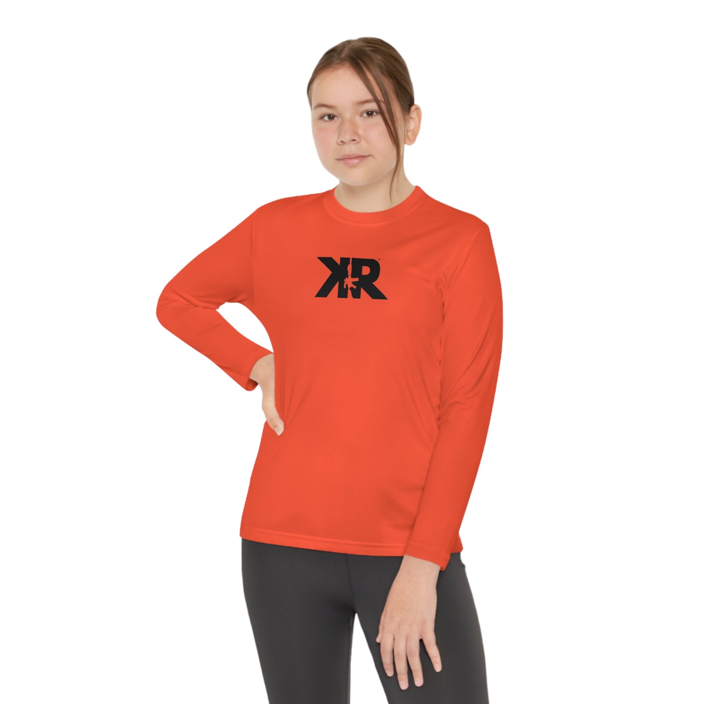 Youth 2A Long Sleeve Competitor Tee