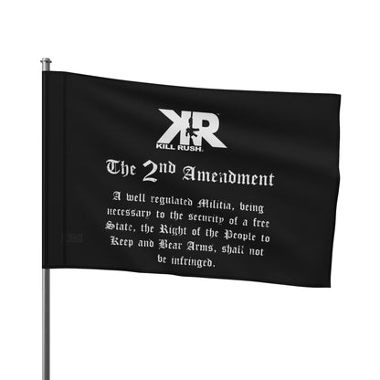 Black 2A Flag