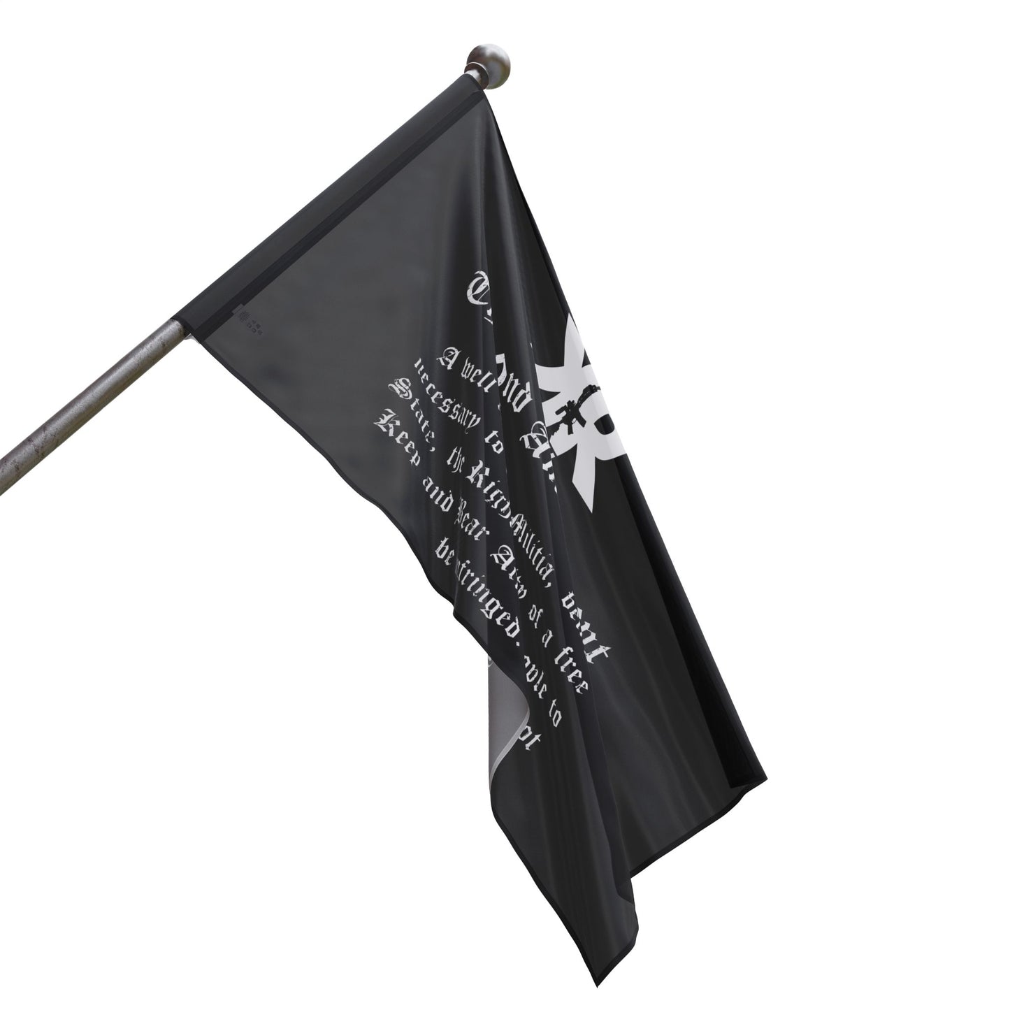 Black 2A Flag