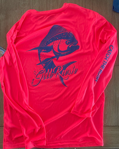 Catch the Rush Rash Guard