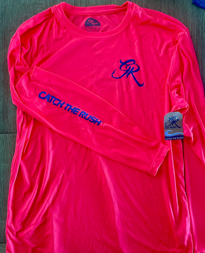 Catch the Rush Rash Guard