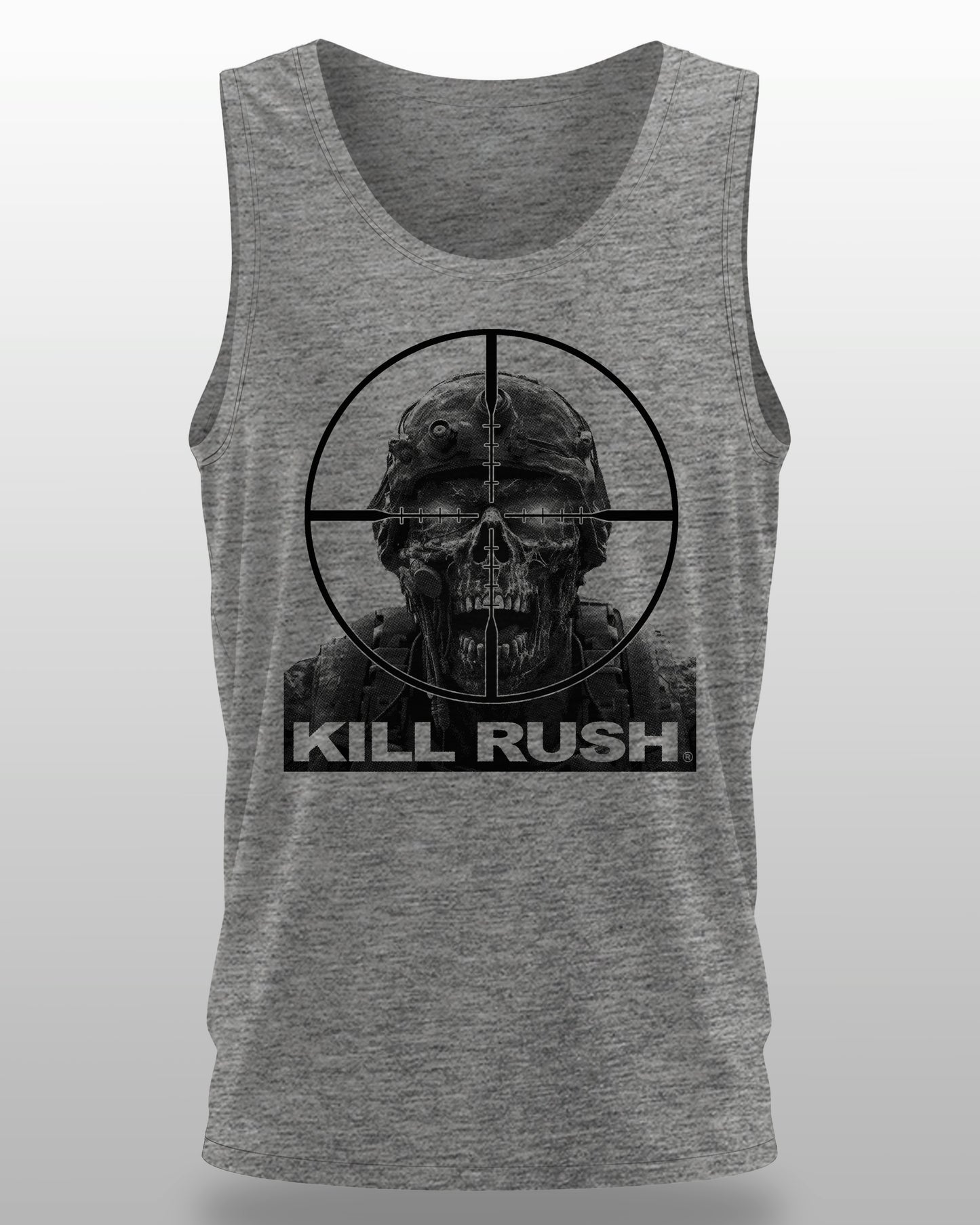 Kill Rush Unisex Zombie Tank