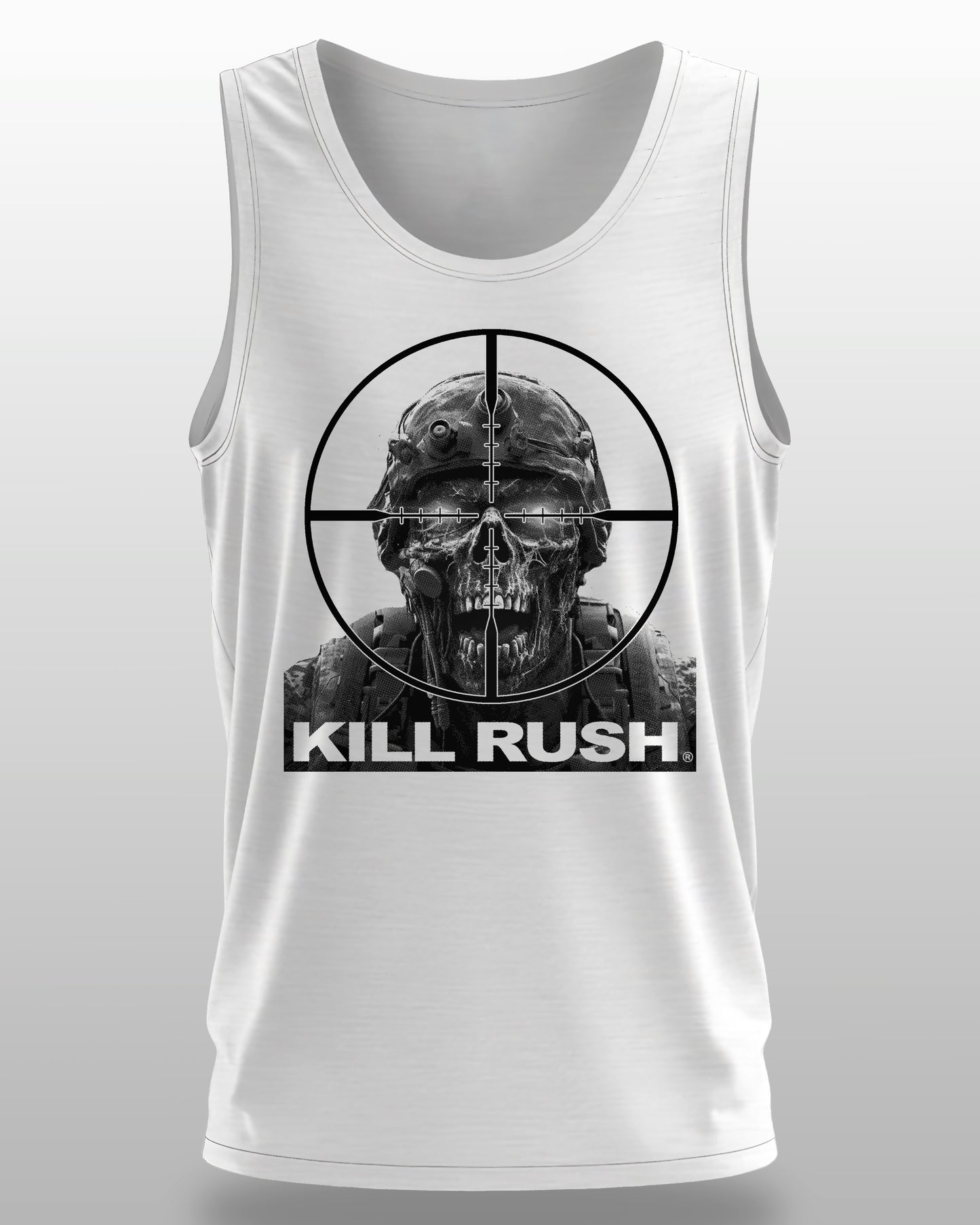 Kill Rush Unisex Zombie Tank